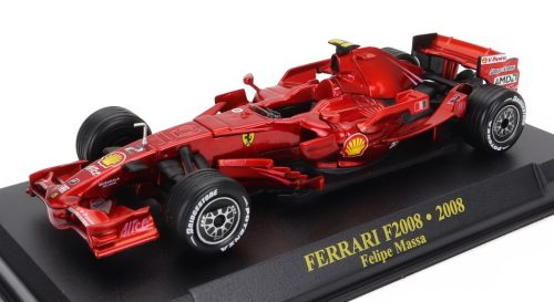 Edicola - FERRARI F1  F2008 N 2 SEASON 2008 FELIPE MASSA F-1 RED MET