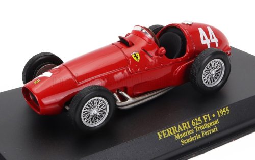 Edicola - FERRARI F1  625 TEAM SCUDERIA FERRARI N 44 SEASON 1955 MAURICE TRINTIGNANT RED