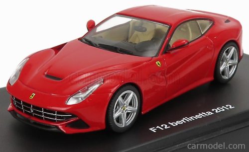 Edicola - Ferrari F12 Berlinetta 2012 Red