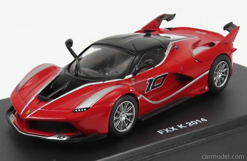 Edicola - Ferrari Fxx-K N 10 2015 Red Black