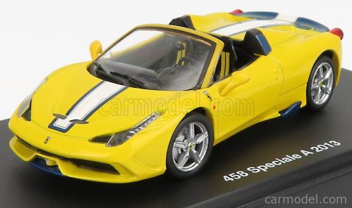 Edicola - Ferrari 458 Italia Speciale A Spider 2013 Yellow