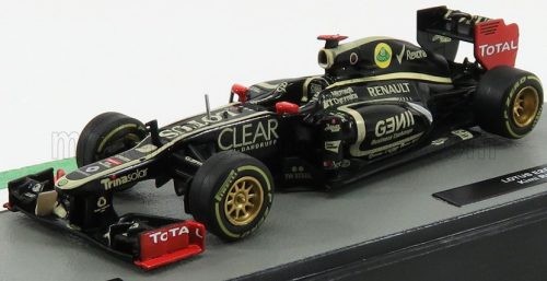 Edicola - LOTUS F1  E20 TEAM RENAULT N 9 SEASON 2012 KIMI RAIKKONEN BLACK GOLD MET