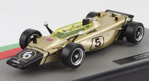 Edicola - LOTUS F1  56B N 5 SEASON 1971 EMERSON FITTIPALDI GOLD BLACK