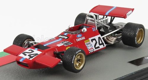 Edicola - DE TOMASO F1  FORD 505 N 24 SEASON 1970 PIERS COURAGE RED