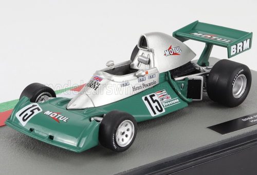 Edicola - BRM F1  P201 N 15 SEASON 1974 HENRI PESCAROLO GREEN SILVER