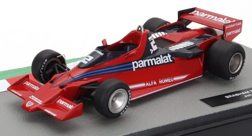 Edicola - ALFA ROMEO F1  BRABHAM BT46B PARMALAT N 2 SEASON 1978 JOHN WATSON RED BLUE