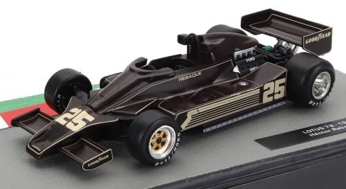 Edicola - LOTUS F1  78 N 25 SEASON 1978 HECTOR REBAQUE DARK BROWN GOLD