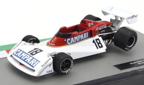 Edicola - SURTEES F1  TS19 N 18 SEASON 1976 BRETT LUNGER WHITE RED