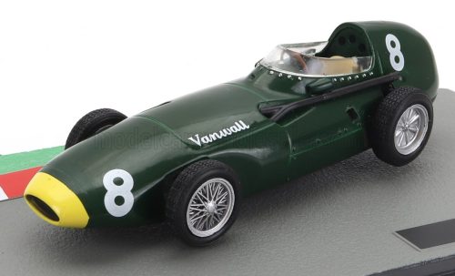 Edicola - VANWALL F1  57 N 8 SEASON 1958 STIRLING MOSS GREEN