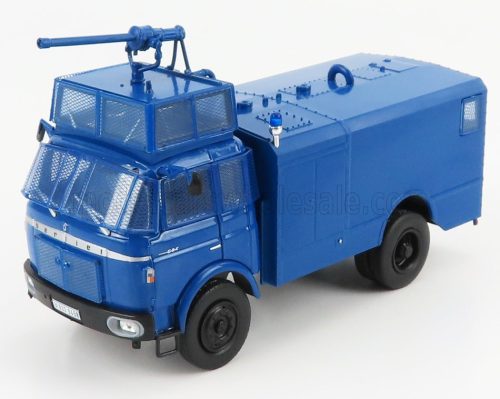 Edicola - BERLIET GBK80 TANKER TRUCK GENDARMERIE POLICE 1979 BLUE