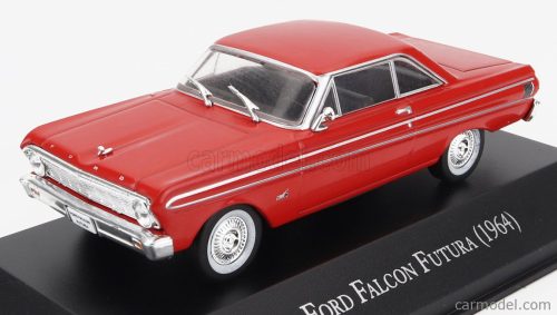 Edicola - Ford Usa Falcon Futura 1964 Red