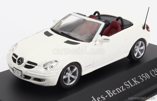 Edicola - Mercedes Benz Slk-Class Slk350 Spider Open 2006 White