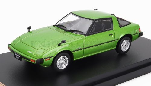 Edicola - MAZDA RX-7 SAVANNA (SA22C) 1978 GREEN MET