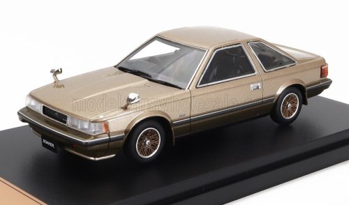 Edicola - TOYOTA SOARER 2800GT EXTRA (MZ11) 1981 BROWN MET