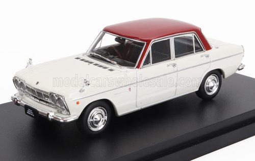 Edicola - NISSAN PRINCE SKYLINE 2000 GT-B (S54B-2) 1965 WHITE RED