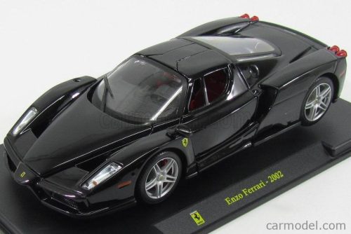 Edicola - Ferrari Enzo 2002 - Con Vetrina - With Showcase Black