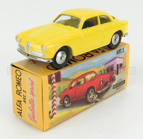 Edicola - ALFA ROMEO GIULIETTA SPRINT COUPE 1960 YELLOW