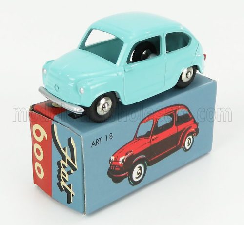 Edicola - FIAT 600 BERLINA 1955 LIGHT BLUE