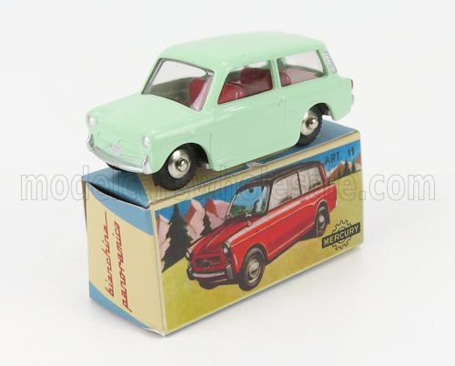 Edicola - AUTOBIANCHI BIANCHINA PANORAMICA 1960 LIGHT GREEN