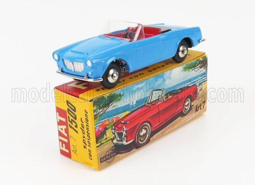 Edicola - FIAT 1500 SPIDER 1959 BLUE