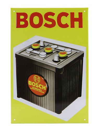 Edicola - ACCESSORIES METAL PLATE - BOSCH VARIOUS