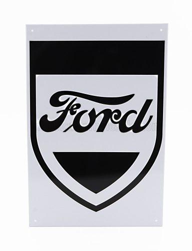 Edicola - ACCESSORIES METAL PLATE - FORD LOGO VARIOUS