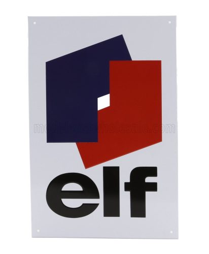 Edicola - ACCESSORIES METAL PLATE - ELF LOGO VARIOUS