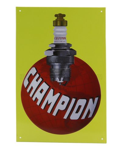 Edicola - ACCESSORIES METAL PLATE - CHAMPION VARIOUS