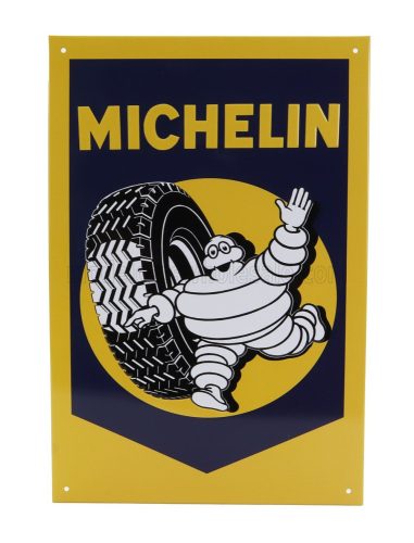 Edicola - ACCESSORIES METAL PLATE - MICHELIN LOGO VARIOUS