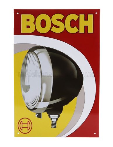 Edicola - ACCESSORIES METAL PLATE - BOSCH VARIOUS