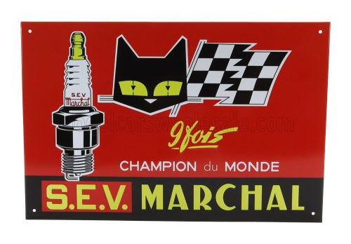 Edicola - ACCESSORIES METAL PLATE - S.E.V. MARCHAL VARIOUS