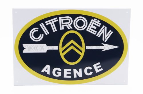 Edicola - ACCESSORIES METAL PLATE - CITROEN LOGO VARIOUS