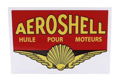 Edicola - ACCESSORIES METAL PLATE - AEROSHELL VARIOUS