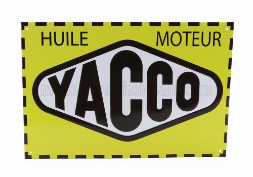 Edicola - ACCESSORIES METAL PLATE - YACCO VARIOUS