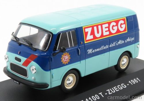 Edicola - Fiat 1100T Van Zuegg 1961 Light Blue Blue