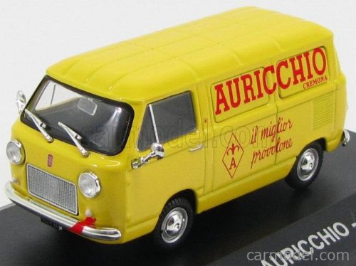 Edicola - Fiat 850T Van Auricchio 1972 Yellow