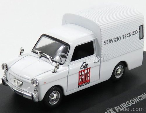 Edicola - Autobianchi Bianchina Furgoncino Van Servizio Tecnico Same 1970 White