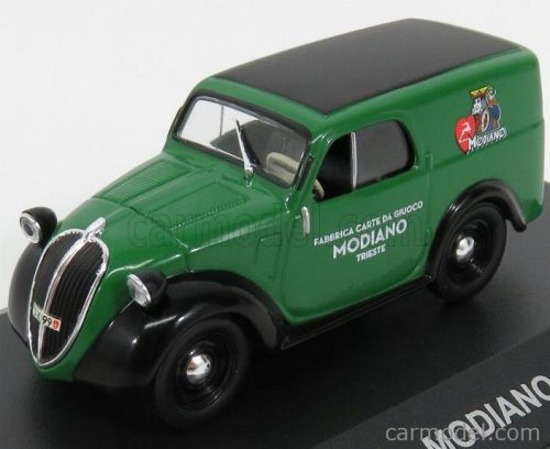 Edicola - Fiat 500A Van Furgoncino Modiano 1946 Green Black