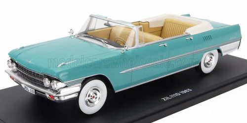 Edicola - ZIL 111D CABRIOLET 1963 VERY LIGHT GREEN