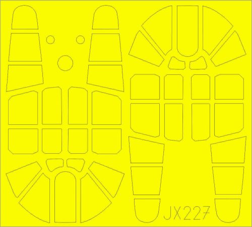 Eduard - P-40F TFace for Trumpeter