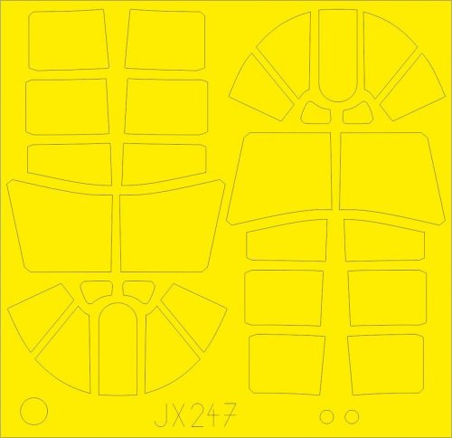 Eduard - P-40N TFace for Trumpeter