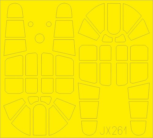 Eduard - P-40E TFace for Trumpeter