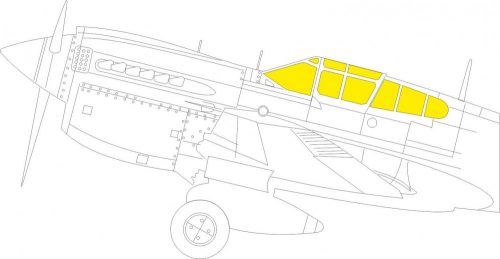 Eduard - P-40M for TRUMPETER