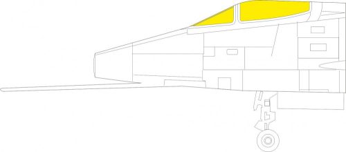 Eduard - F-100C TFace for TRUMPETER