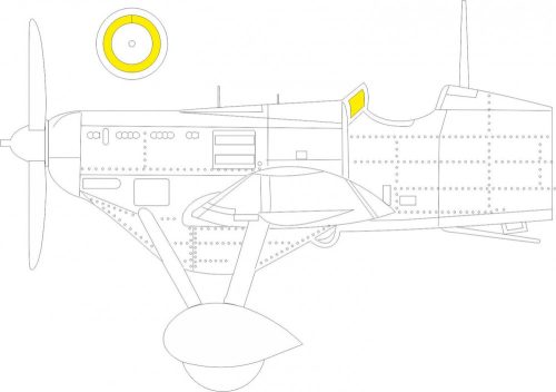 Eduard - D.510 For Dora Wings