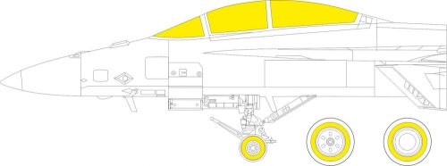 Eduard - F/A-18F, For Revell