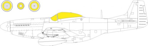 Eduard - P-51D Tface For Revell