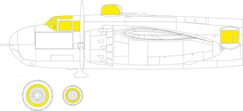 Eduard - B-25H Tface For Hkm