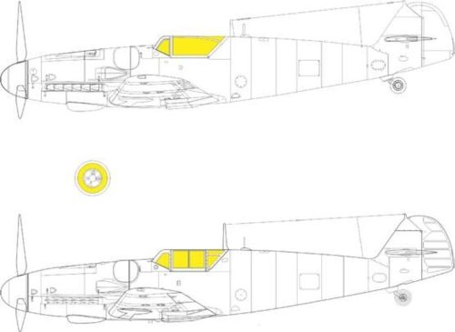 Eduard - Bf 109G-6 TFace