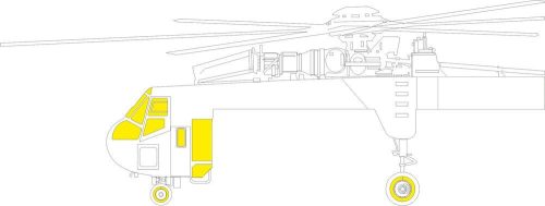 Eduard - CH-54A TFace 1/35 ICM